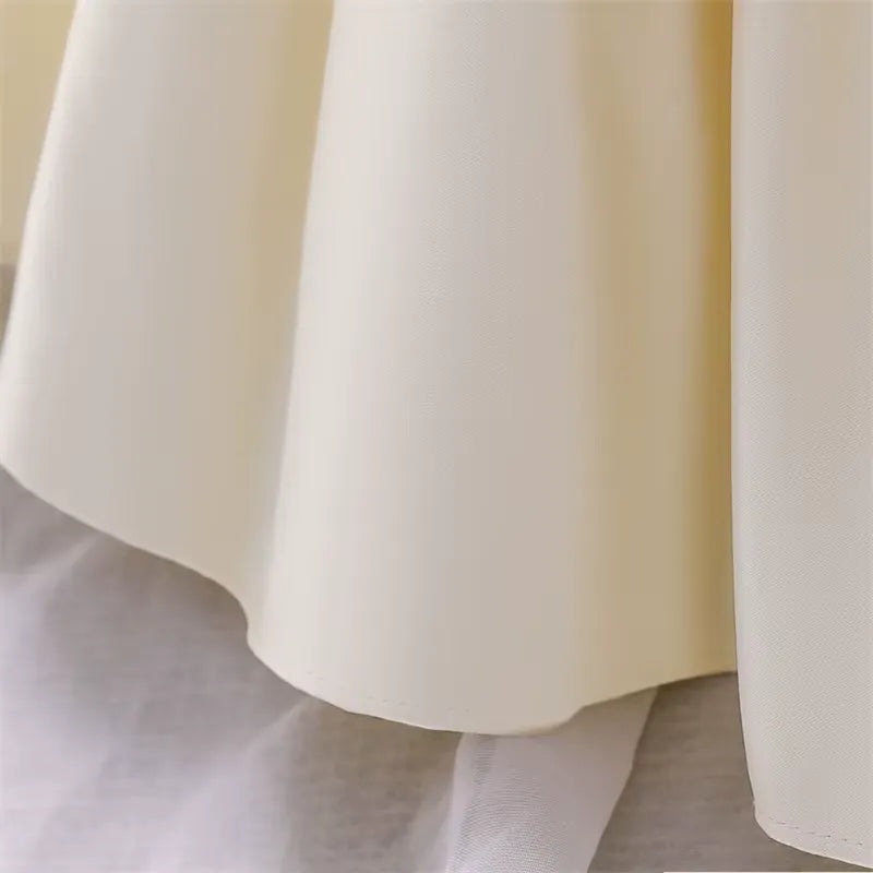 Vestido Infantil com Laço para Festas 3 Meses a 10 Anos Varialle