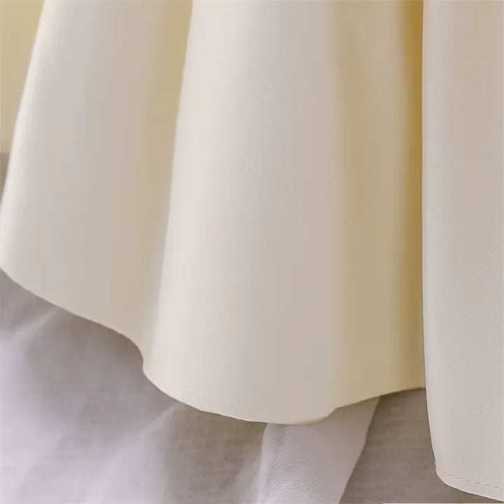 Vestido Infantil com Laço para Festas 3 Meses a 10 Anos Varialle