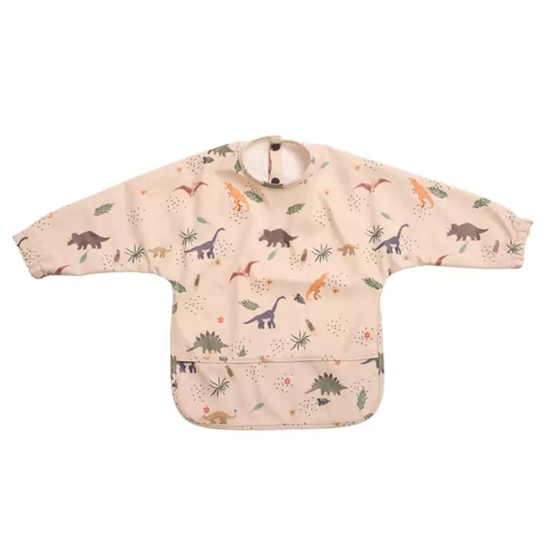 Babador Avental Impermeável Manga Longa - Plum Baby - Varialle