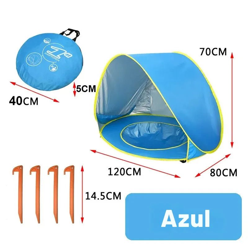 Barraca para Bebê com Piscina e Proteção UV 50+ BabyBeachy - Varialle