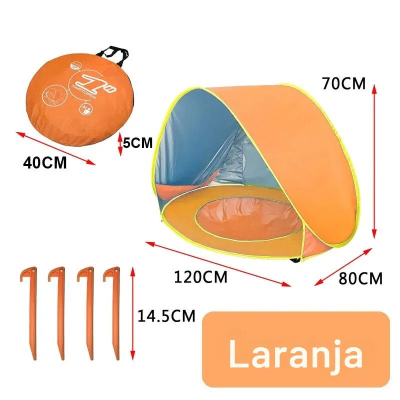 Barraca para Bebê com Piscina e Proteção UV 50+ BabyBeachy - Varialle