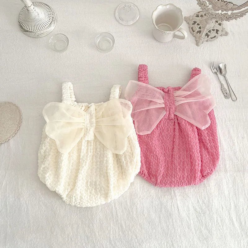 Body de Algodão com Laço e Flores para Bebê Menina - Doce Flor - 3 a 24 Meses | LANÇAMENTO BLACK FRIDAY - Varialle