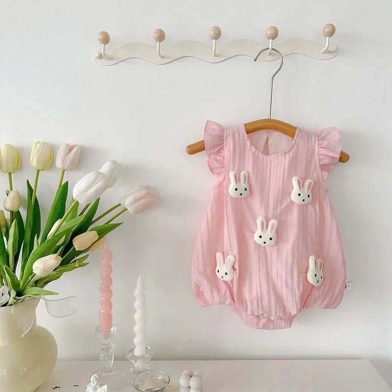 Body Infantil com Apliques Fofos e Mangas Voadoras - 3 a 24 Meses | LANÇAMENTO BLACK FRIDAY - Varialle