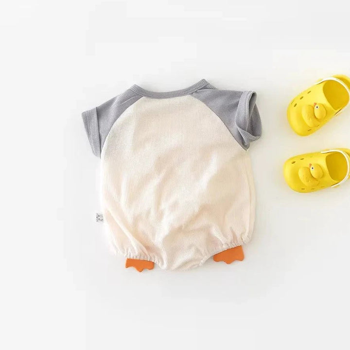 Body Infantil Patinho 3D em Algodão - Pattini 3 a 24 Meses - Varialle