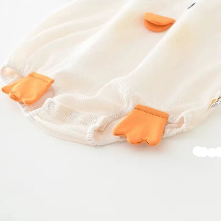 Body Infantil Patinho 3D em Algodão - Pattini 3 a 24 Meses - Varialle