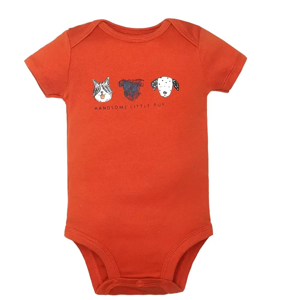 Bodysuits Infantis em Algodão - Kit 5 Peças - Conforto e Estilo 6 - 24 Meses - Varialle