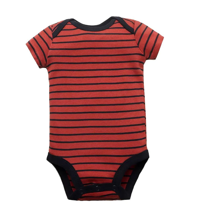 Bodysuits Infantis em Algodão - Kit 5 Peças - Conforto e Estilo 6 - 24 Meses - Varialle
