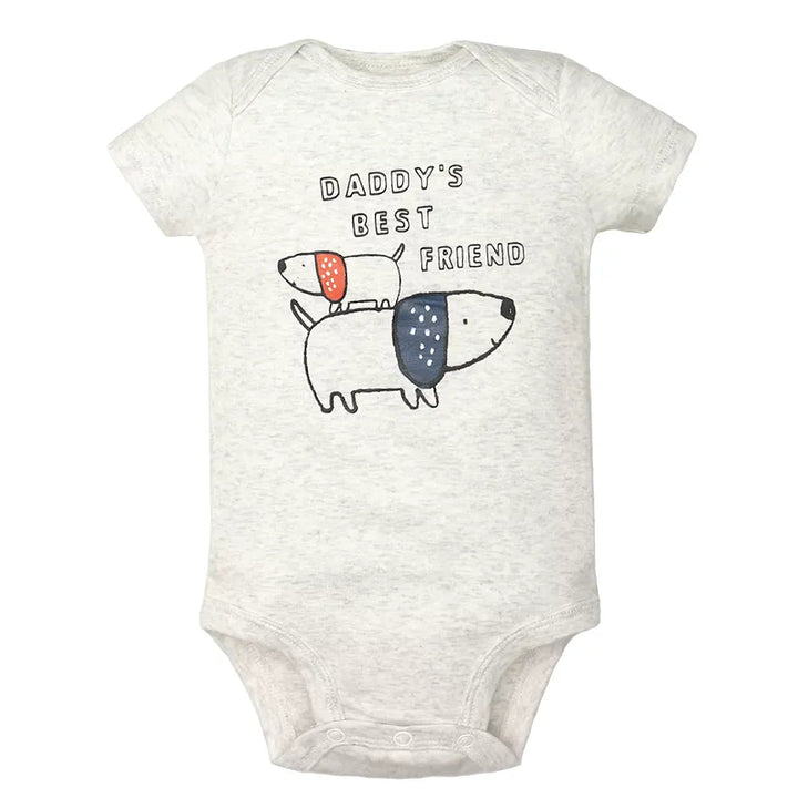 Bodysuits Infantis em Algodão - Kit 5 Peças - Conforto e Estilo 6 - 24 Meses - Varialle