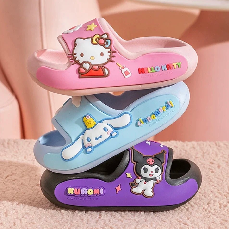 Chinelos Infantis Sanrio Antiderrapantes - Varialle