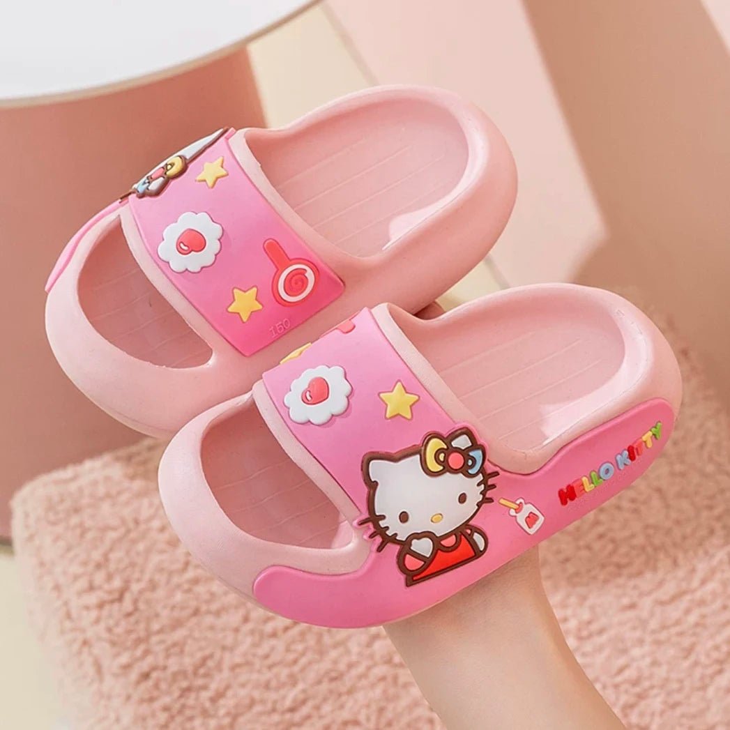 Chinelos Infantis Sanrio Antiderrapantes - Varialle