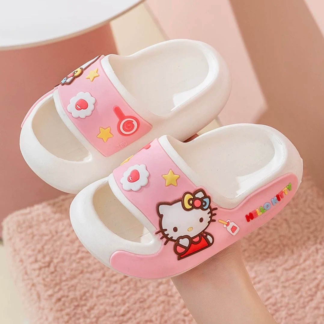 Chinelos Infantis Sanrio Antiderrapantes - Varialle