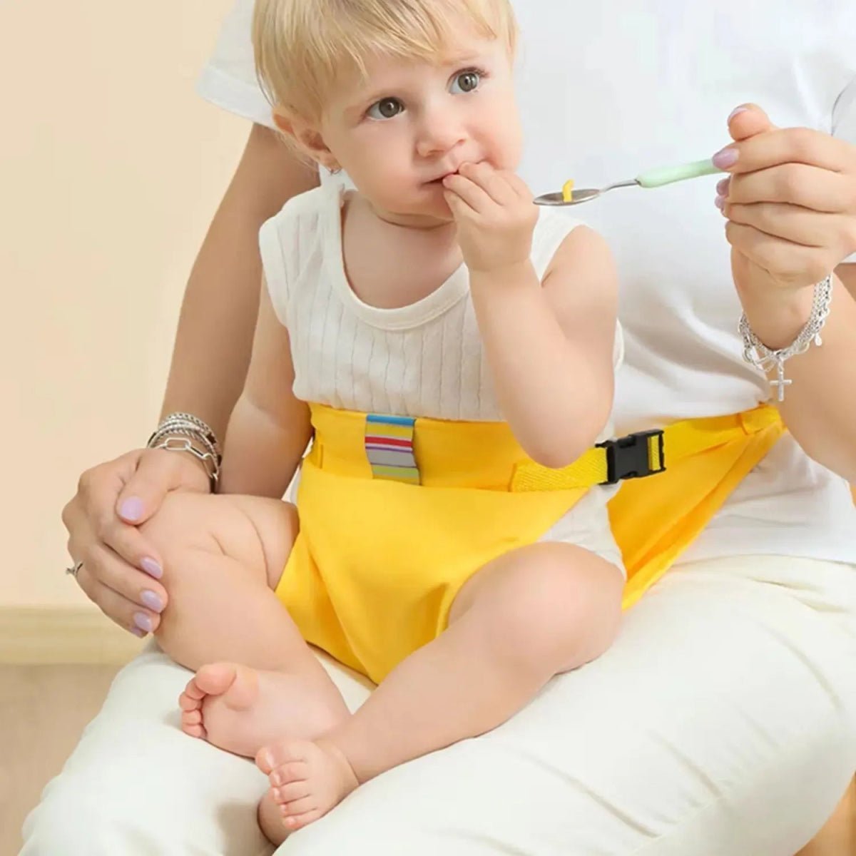 Cinto Portátil Infantil para Refeição - Varialle