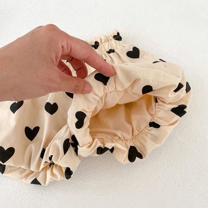 Conjunto Infantil em Algodão Dupla Camada 3 a 24 Meses