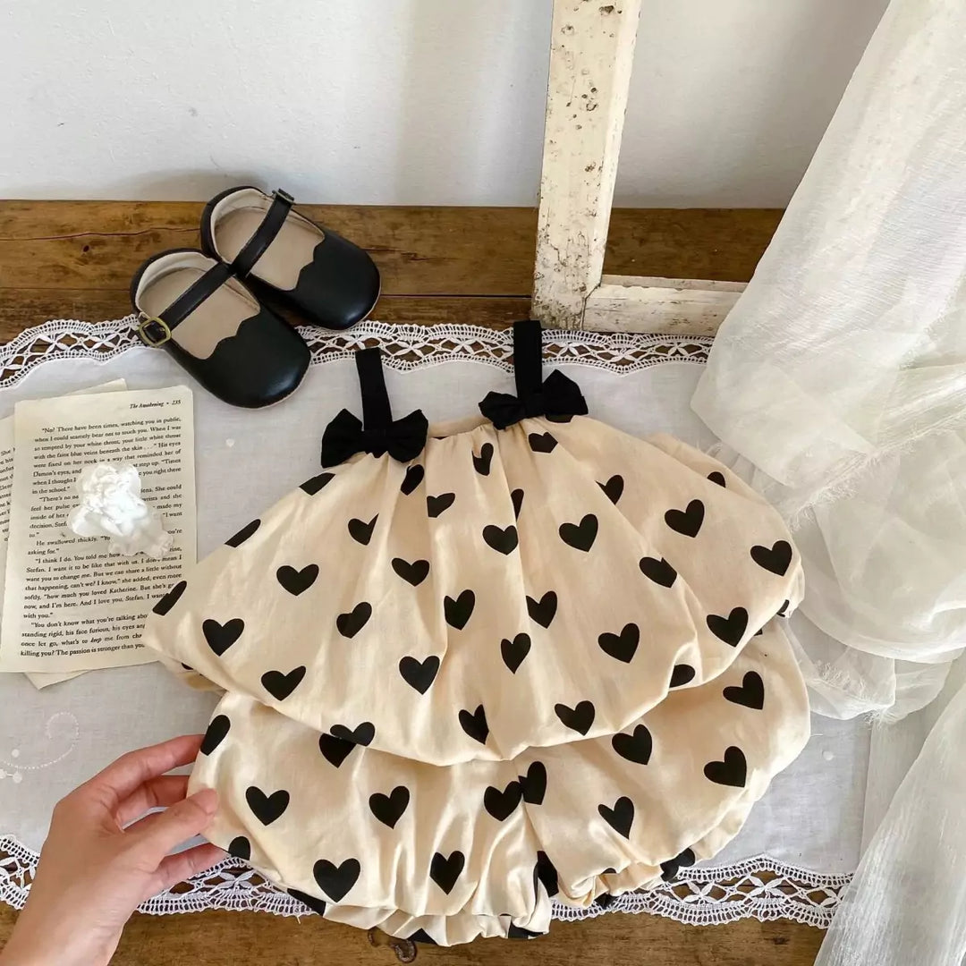 Conjunto Infantil em Algodão Dupla Camada 3 a 24 Meses