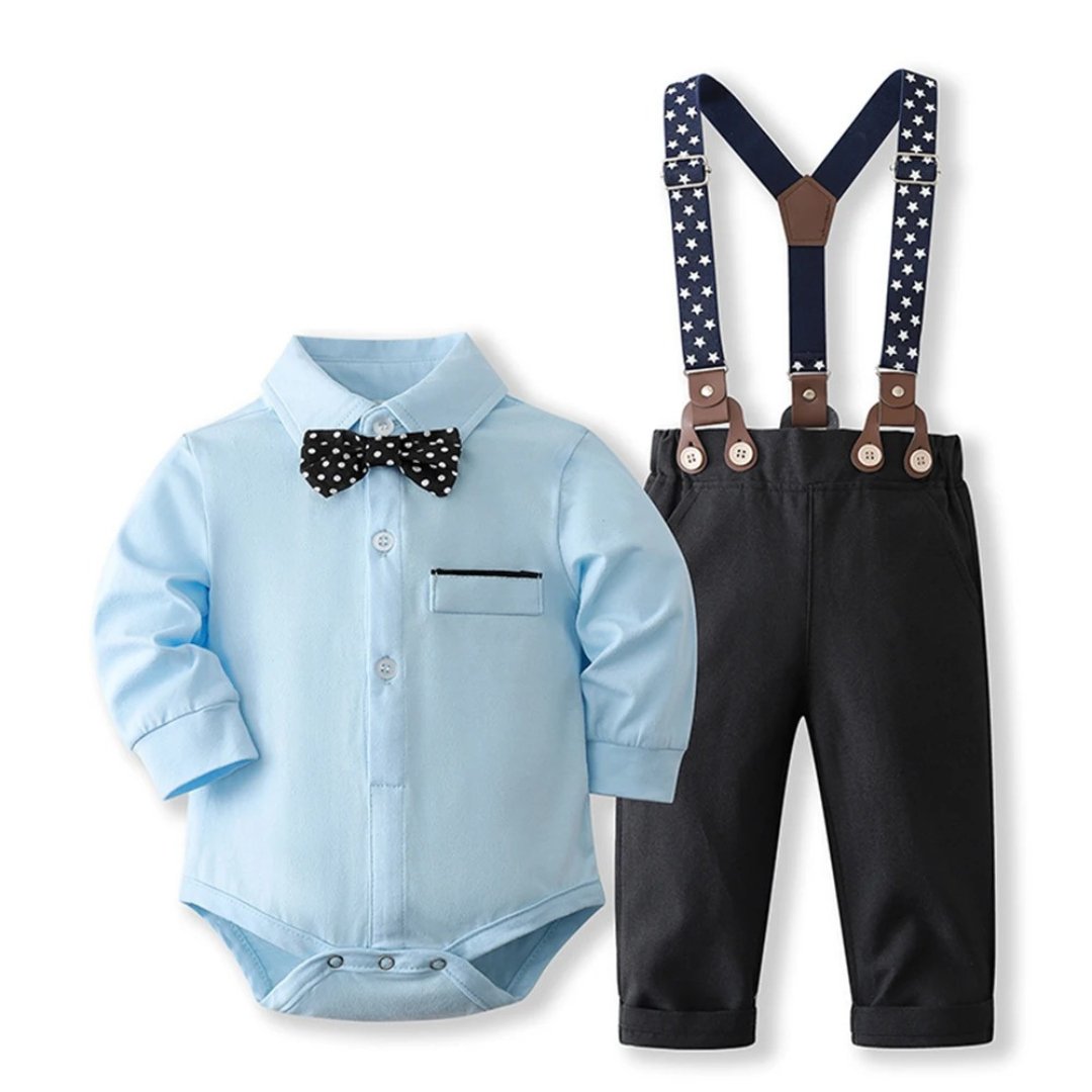Conjunto Bebê Elegância com Suspensório - Varialle