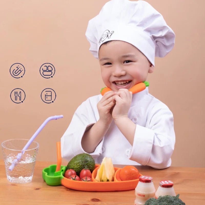 Conjunto de Talheres de Silicone Infantil com Ventosa - Varialle