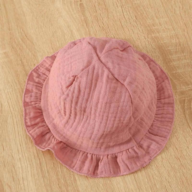 Conjunto de Vestido e Chapéu para Bebês com Estampa de Corações - EncantBaby - Varialle
