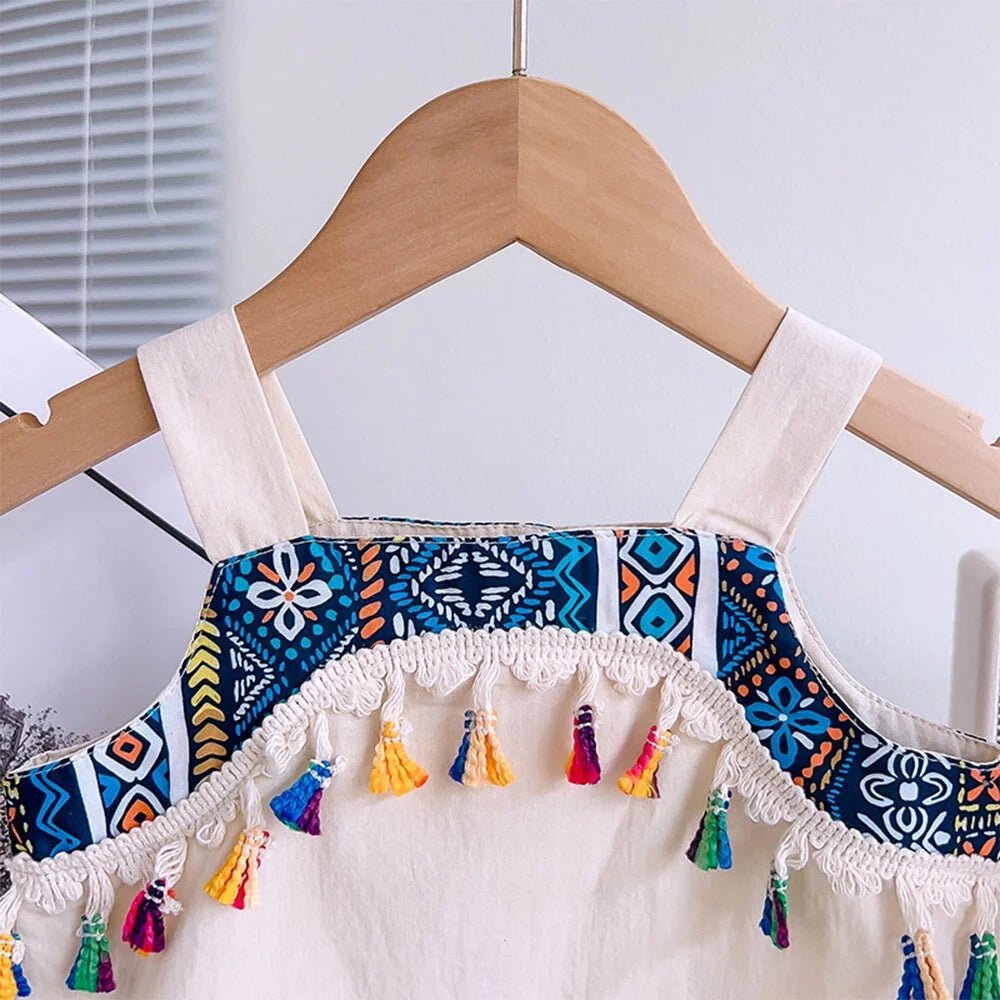 Conjunto Feminino Infantil 3 a 7 Anos: Blusa e Calça Estilosa com Detalhes Coloridos - Varialle