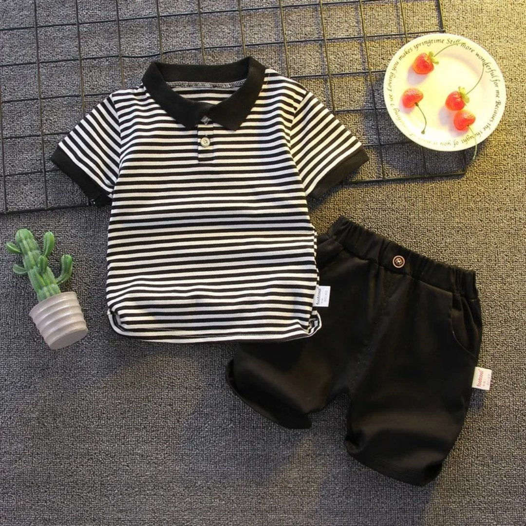 Conjunto Infantil de Verão para Meninos 1 a 5 Anos - Playbitto - Varialle