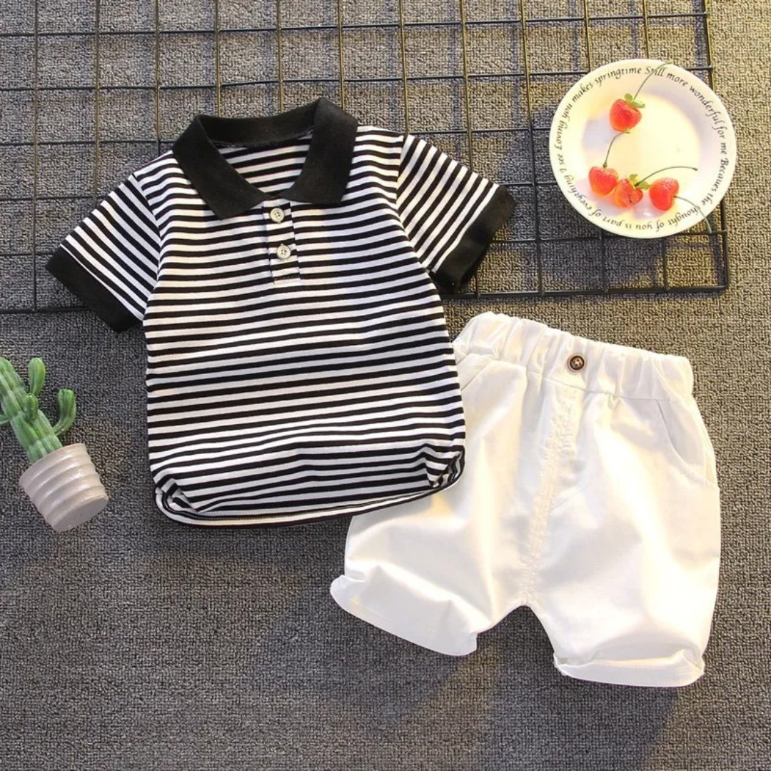 Conjunto Infantil de Verão para Meninos 1 a 5 Anos - Playbitto - Varialle