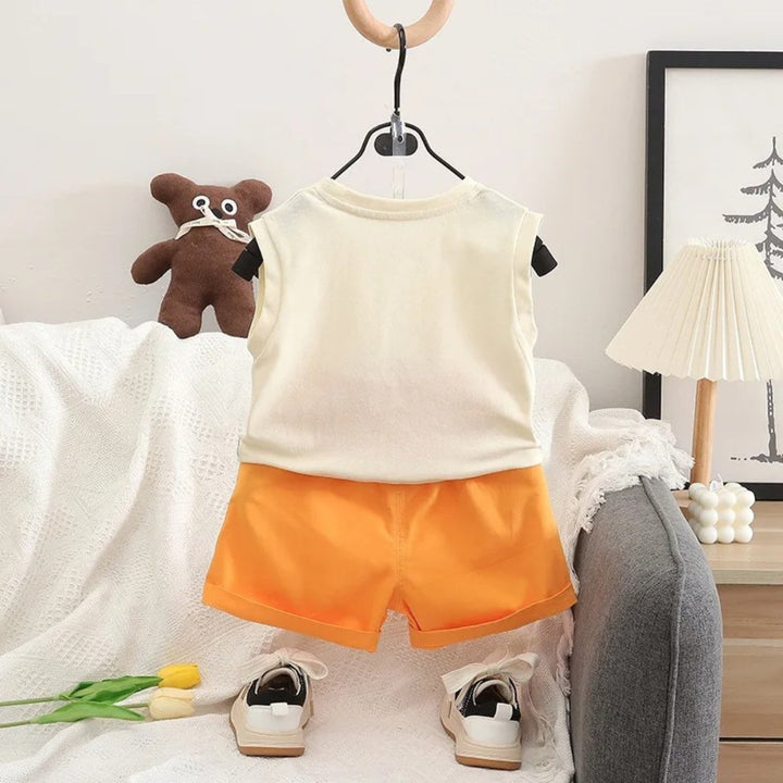 Conjunto Infantil de Verão para Meninos 12M a 2 Anos - MIAO - Varialle
