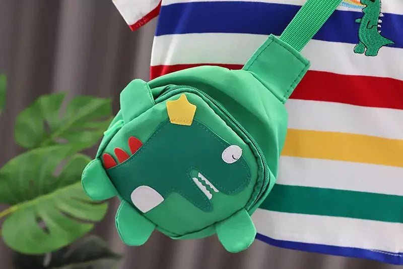 Conjunto Infantil Dino Adventure com Pochete - Varialle