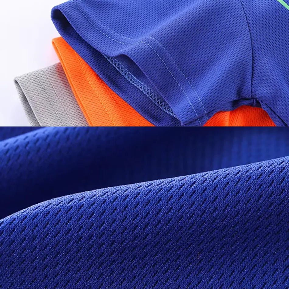 Conjunto Infantil Esportivo de Secagem Rápida para Verão - Varialle