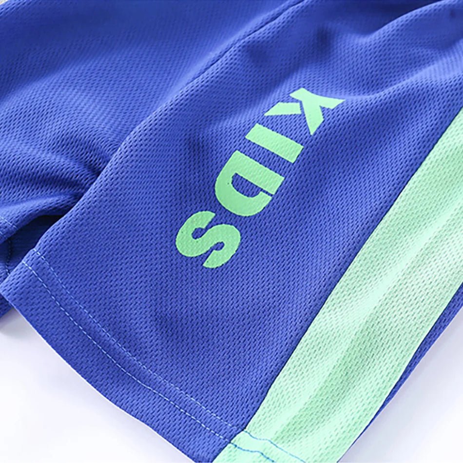 Conjunto Infantil Esportivo de Secagem Rápida para Verão - Varialle