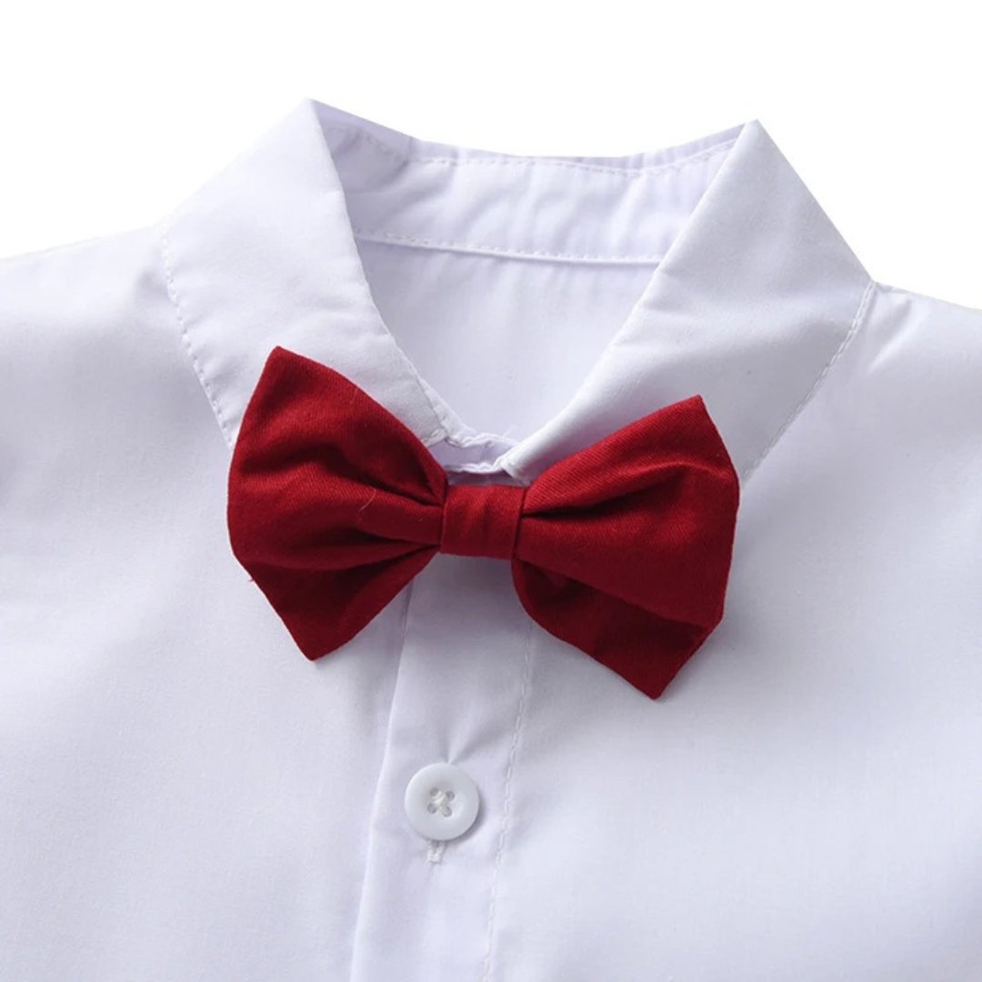 Conjunto Infantil Luxo com Suspensório - Pequeno Cavalheiro - Varialle