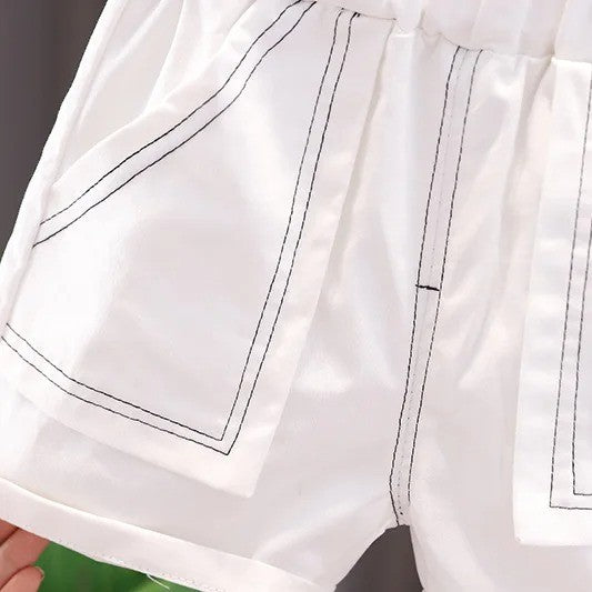 Conjunto Infantil Masculino com Pochete Dino Adventure 1 a 5 Anos