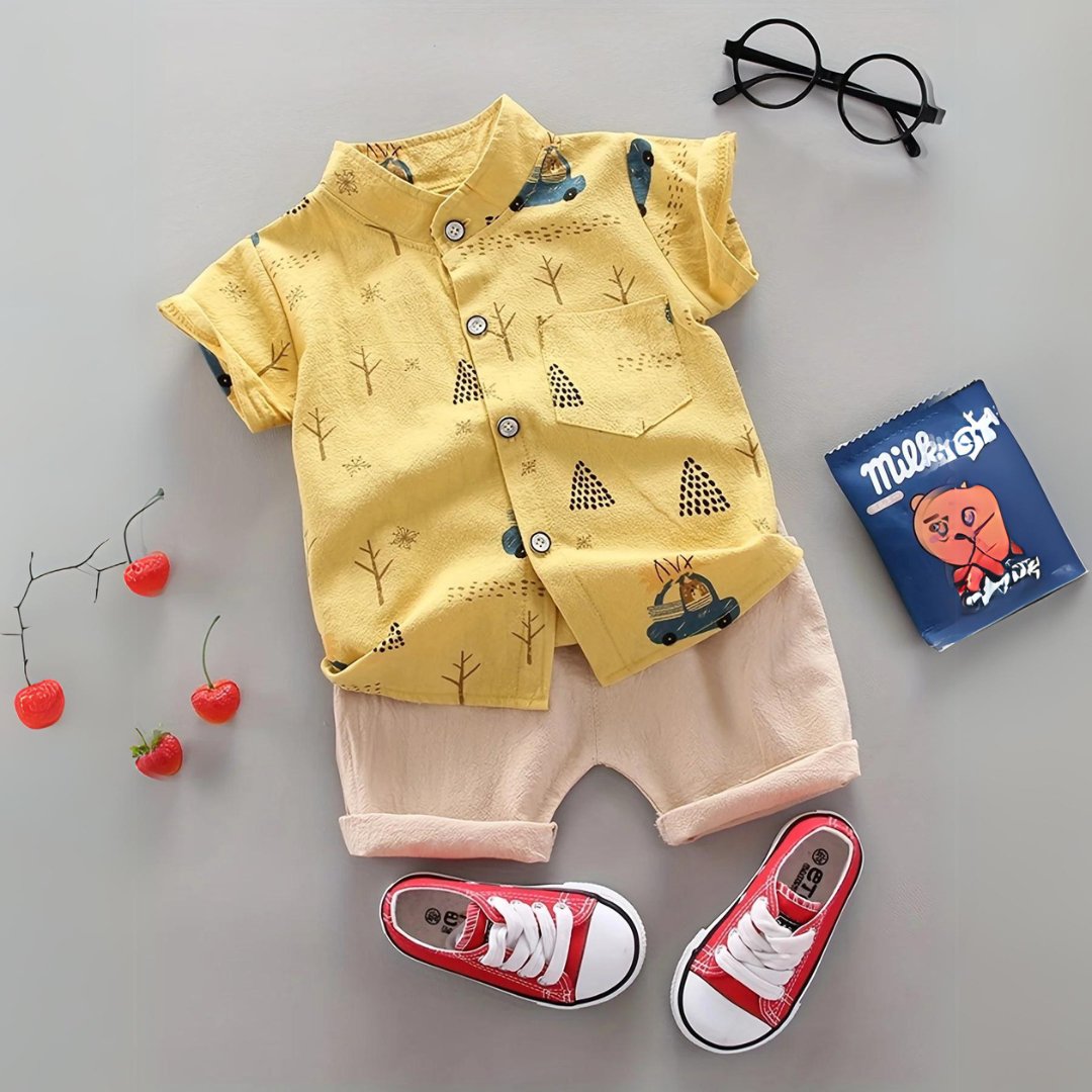Conjunto Infantil para Meninos - SunnyKids - Varialle