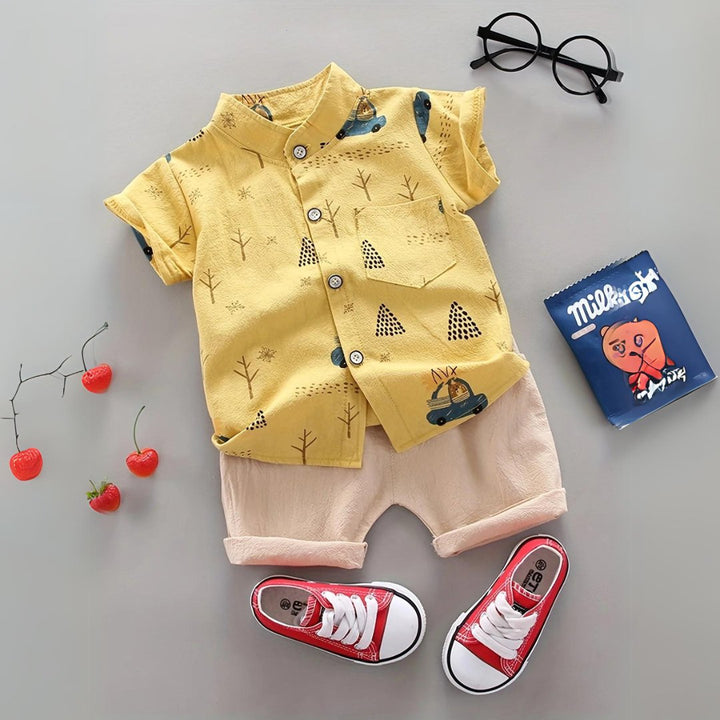 Conjunto Infantil para Meninos - SunnyKids - Varialle