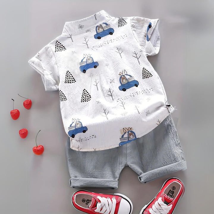 Conjunto Infantil para Meninos - SunnyKids - Varialle
