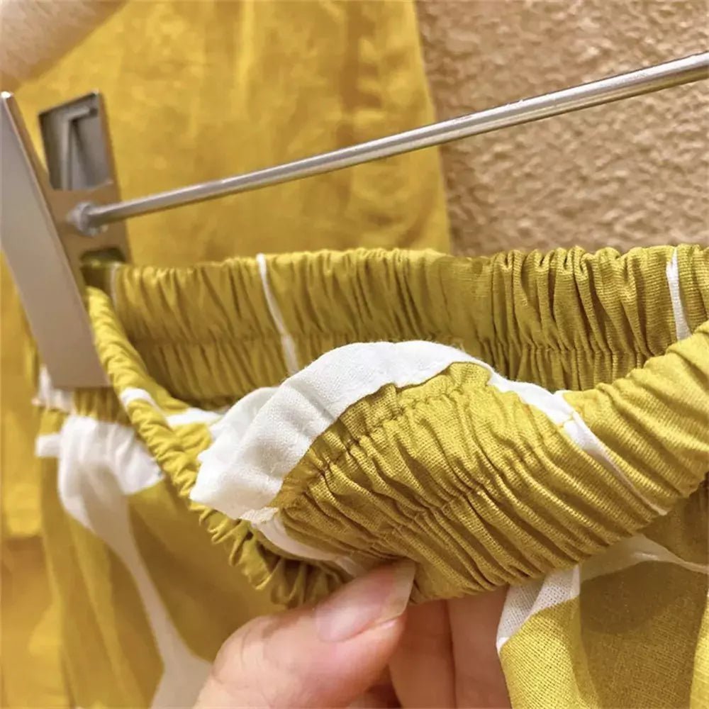 Conjunto Infantil Sol Brilhante de 3 Peças - Top, Calça e Chapéu de Verão - Varialle