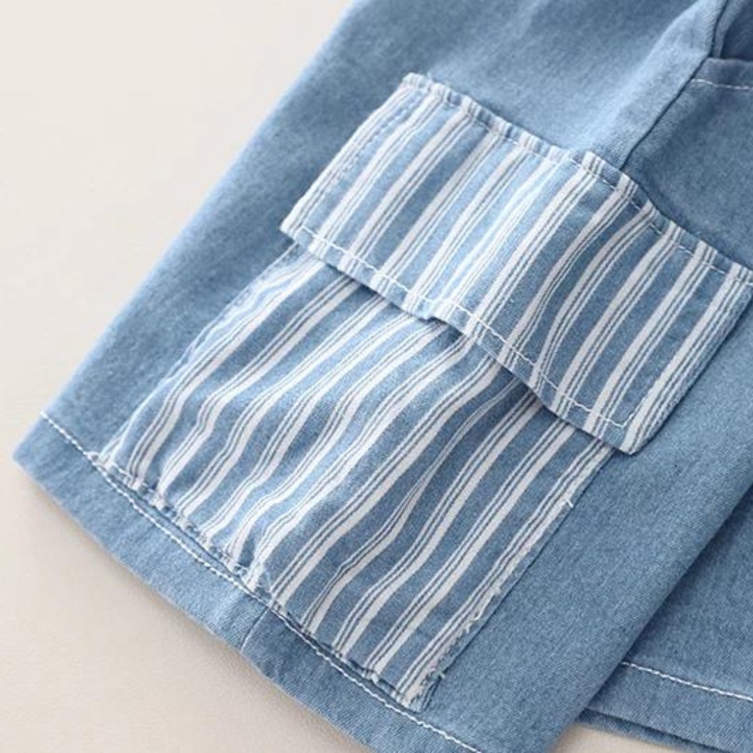 Conjunto Jeans Infantil para Meninos - Clássico e Moderno - Varialle