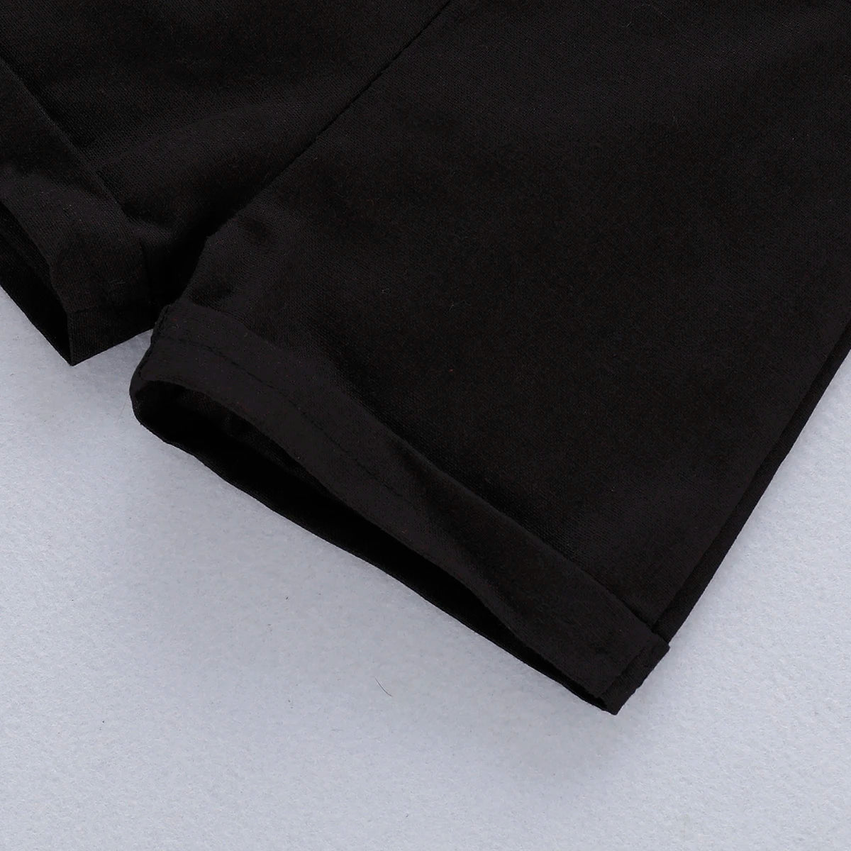 Conjunto Mini Cavalheiro Bebê - Body e Shorts 0 - 24 Meses - Varialle
