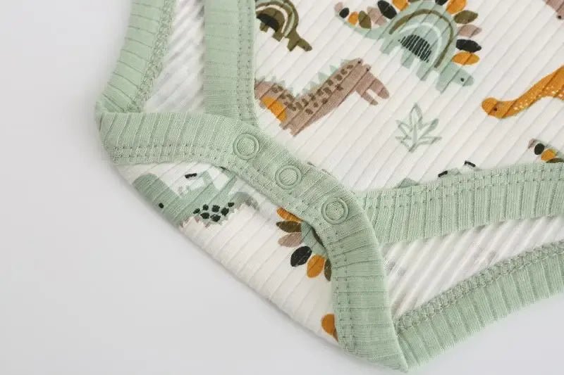 Kit 4 Bodies Bebê 100% Algodão Manga Curta - Bebilu - Varialle