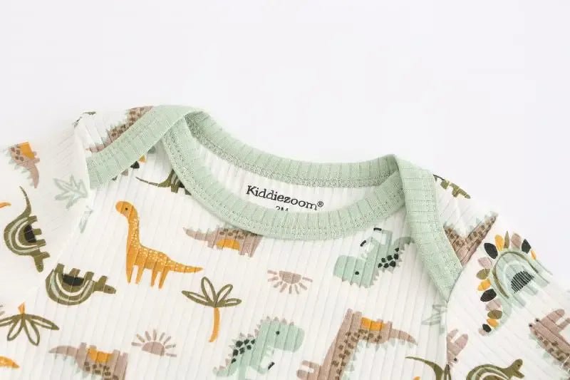 Kit 4 Bodies Bebê 100% Algodão Manga Curta - Bebilu - Varialle