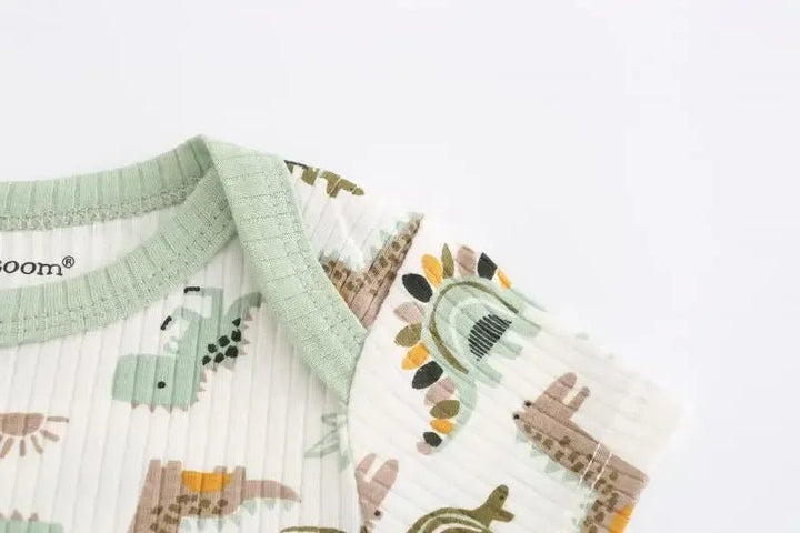 Kit 4 Bodies Bebê 100% Algodão Manga Curta - Bebilu - Varialle