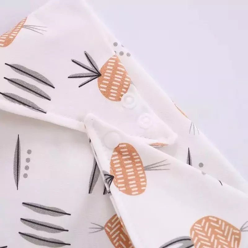 Kit Babadores Aconchego - 5 Peças em Algodão - Varialle