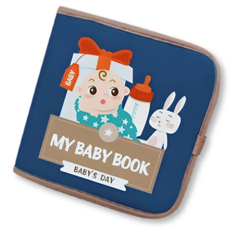 Livro Sensorial Montessori para Bebês My First Book - Varialle