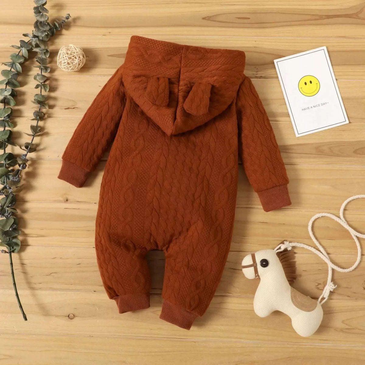Macacão Bebê de Algodão LulliBaby - Varialle