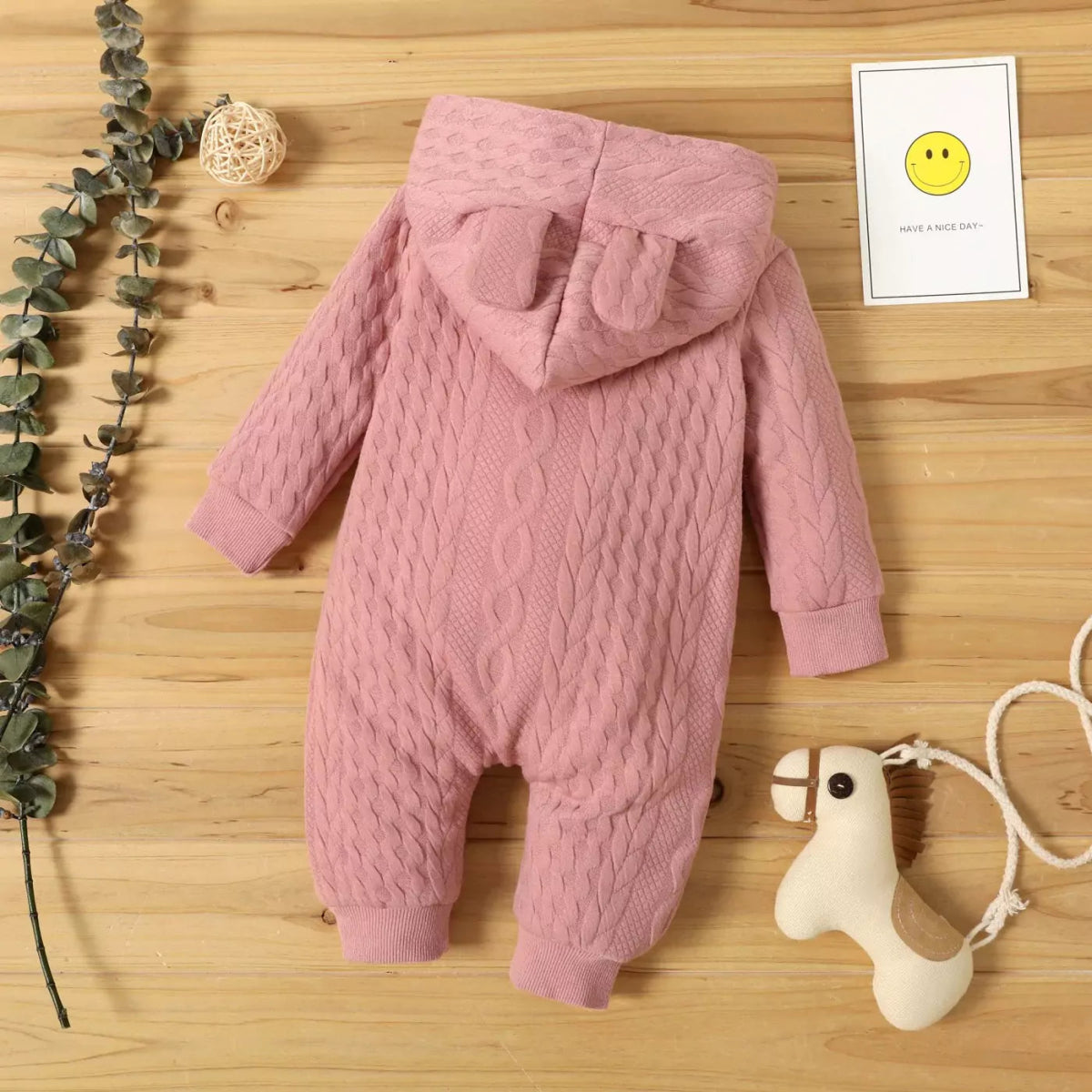 Macacão Bebê de Algodão LulliBaby - Varialle