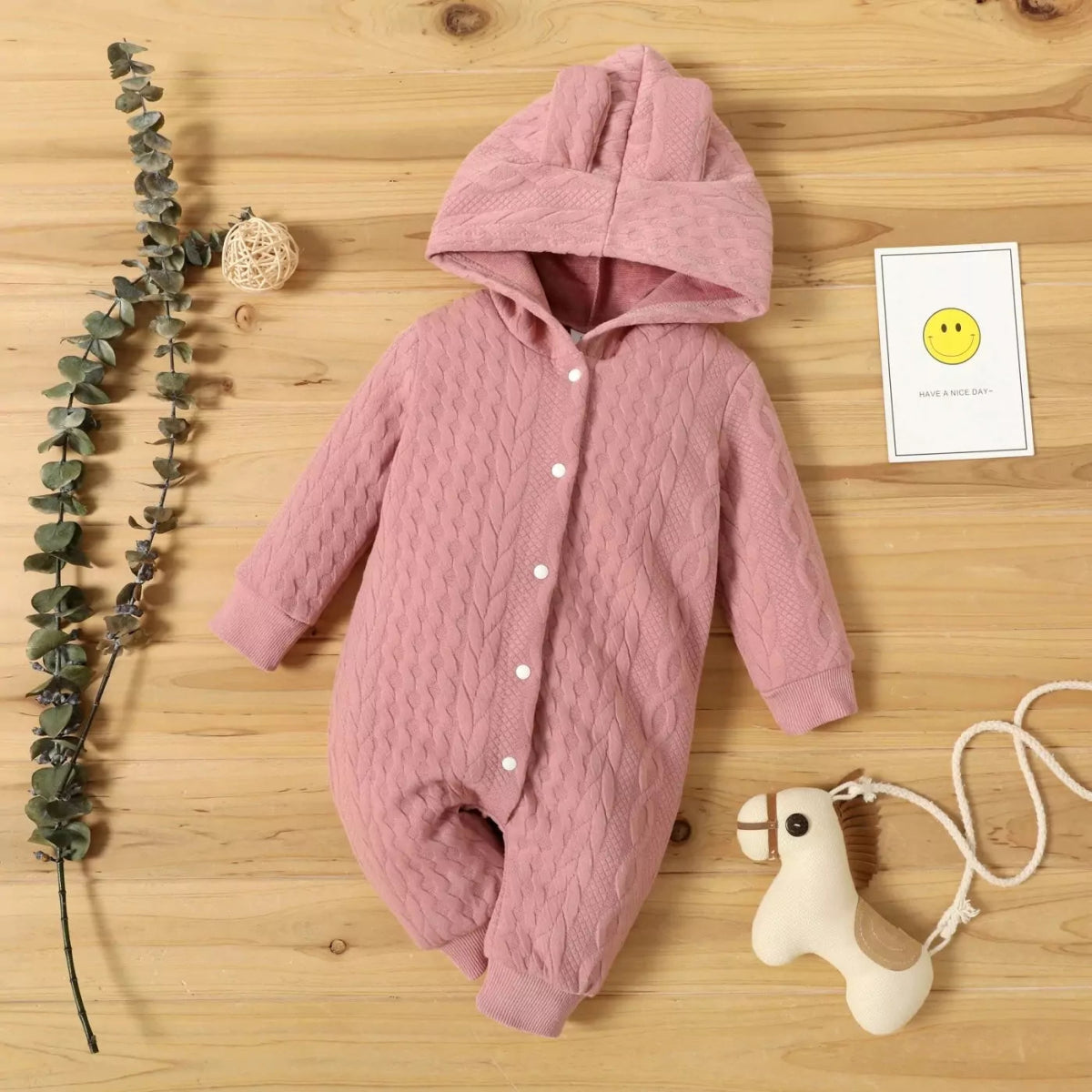 Macacão Bebê de Algodão LulliBaby - Varialle