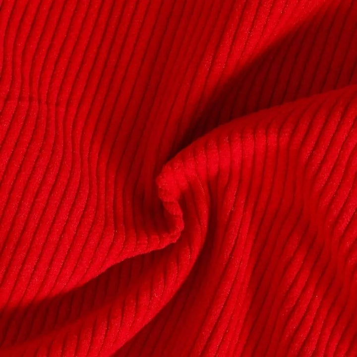 Macacão Natalino Unissex Bebê 3 a 18 Meses