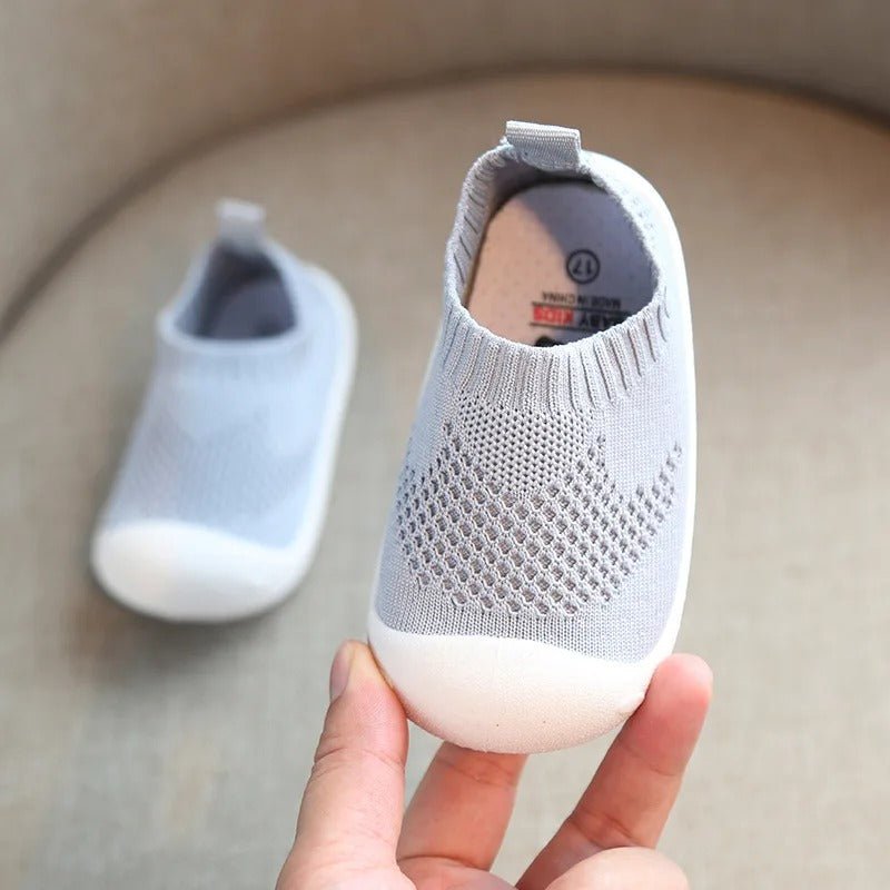 Tênis Meia Infantil Respirável em Malha WalkyBaby - Varialle