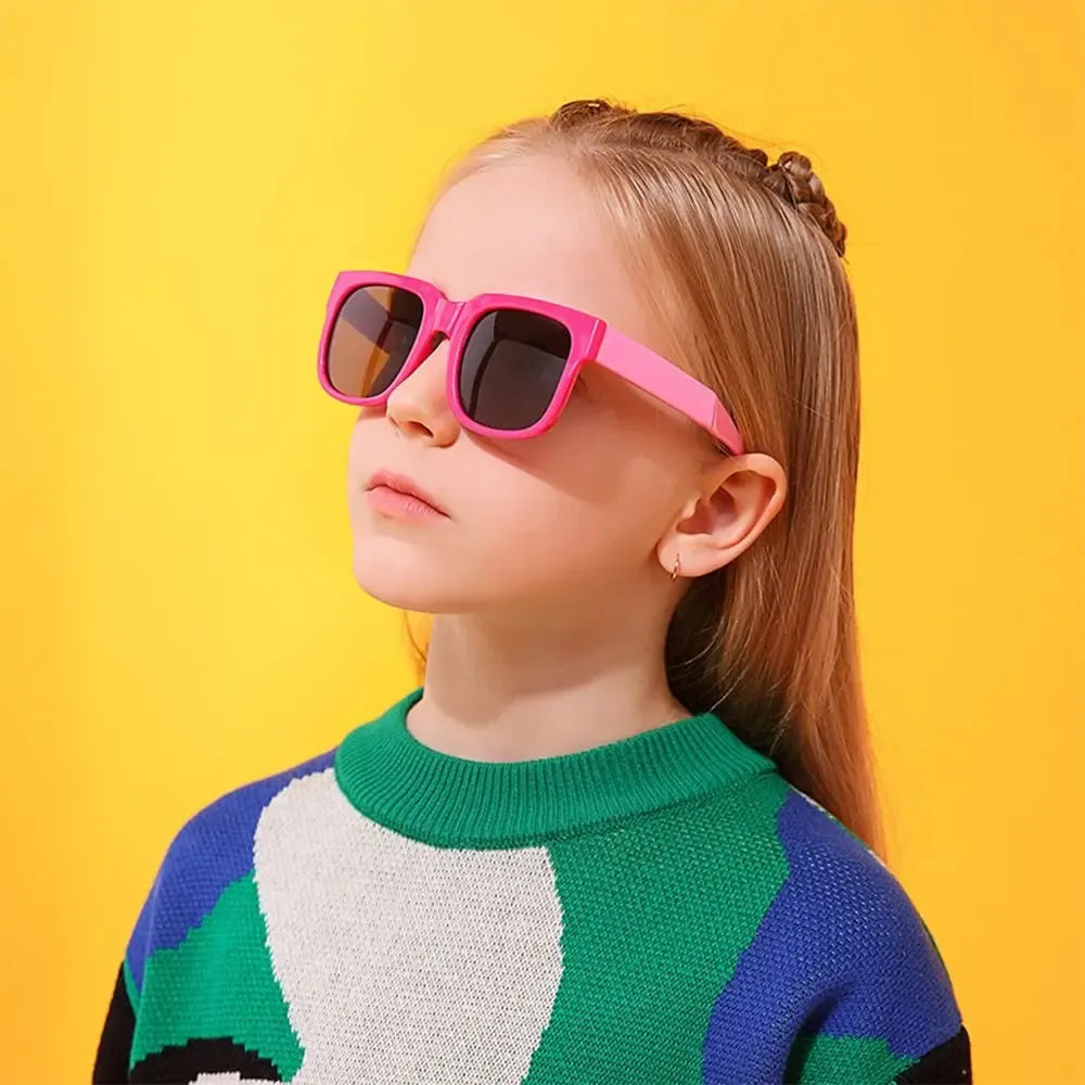 Óculos de Sol Infantil KidSol Dobráveis com Proteção UV400 - Varialle