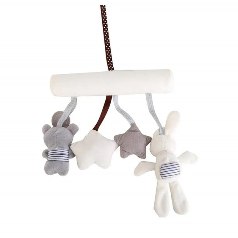 Móbile de Pelúcia para Carrinho de Bebê - Varialle