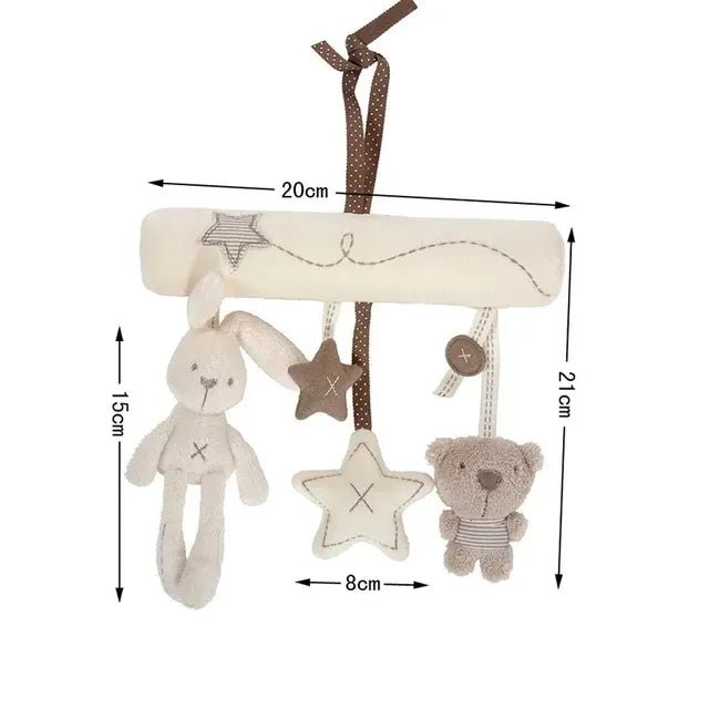 Móbile de Pelúcia para Carrinho de Bebê - Varialle