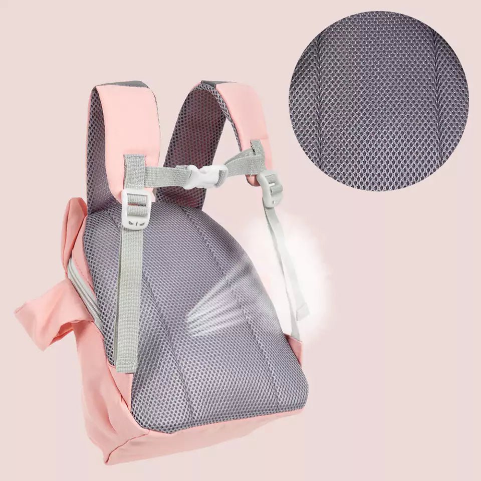 Mochila Infantil Divertida com Imã e à Prova d´Água - Wee Friends - Varialle